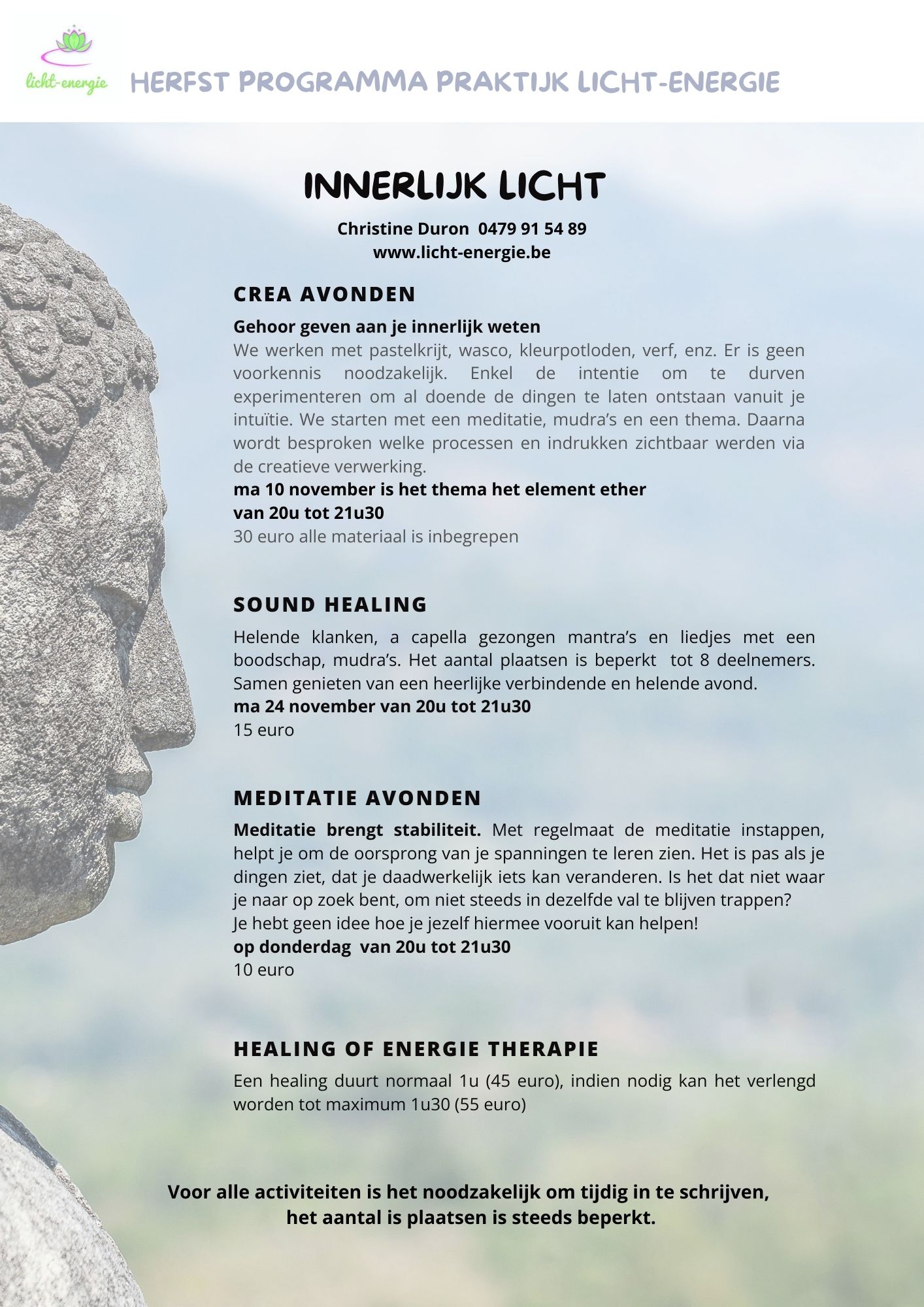 herfstprogramma